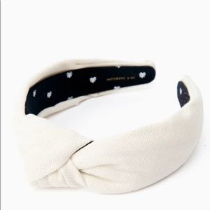 Ivory Woven Headband